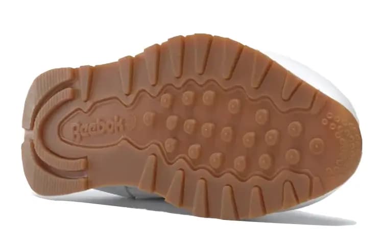 Reebok Classic Leather Intense White Gum 6