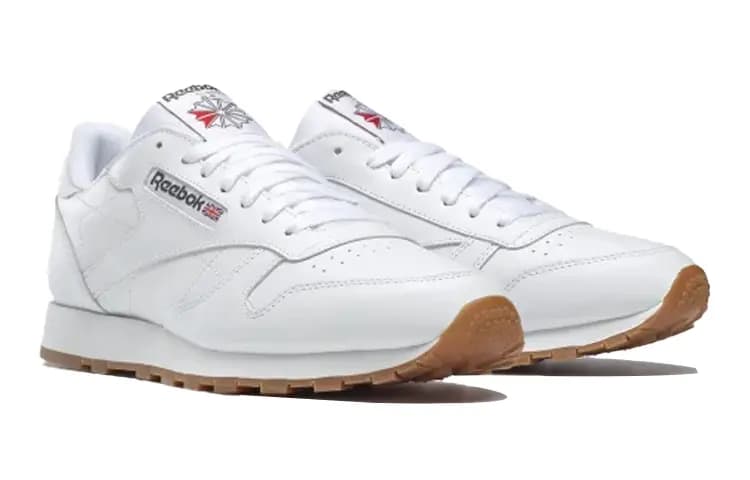 Reebok Classic Leather Intense White Gum 3