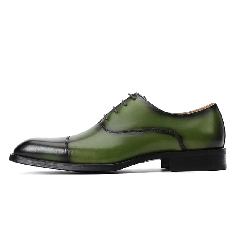 ASTON M.JAZZ Top Layer Leather Fashion Casual Formal Leather Shoes Men's 6