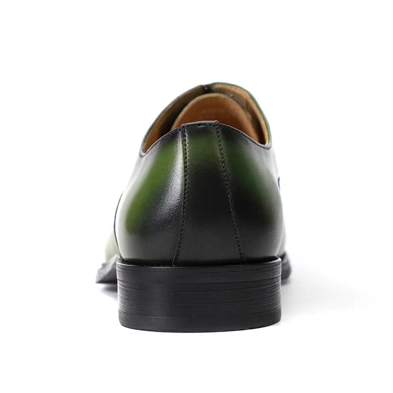ASTON M.JAZZ Top Layer Leather Fashion Casual Formal Leather Shoes Men's 10
