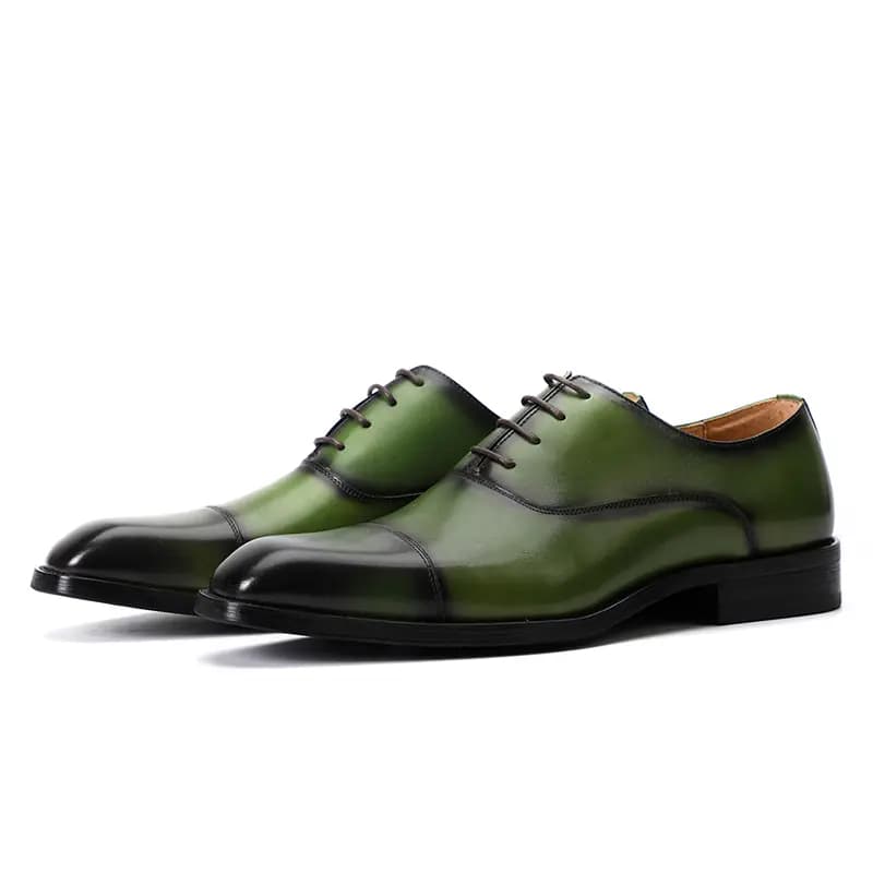 ASTON M.JAZZ Top Layer Leather Fashion Casual Formal Leather Shoes Men's 7