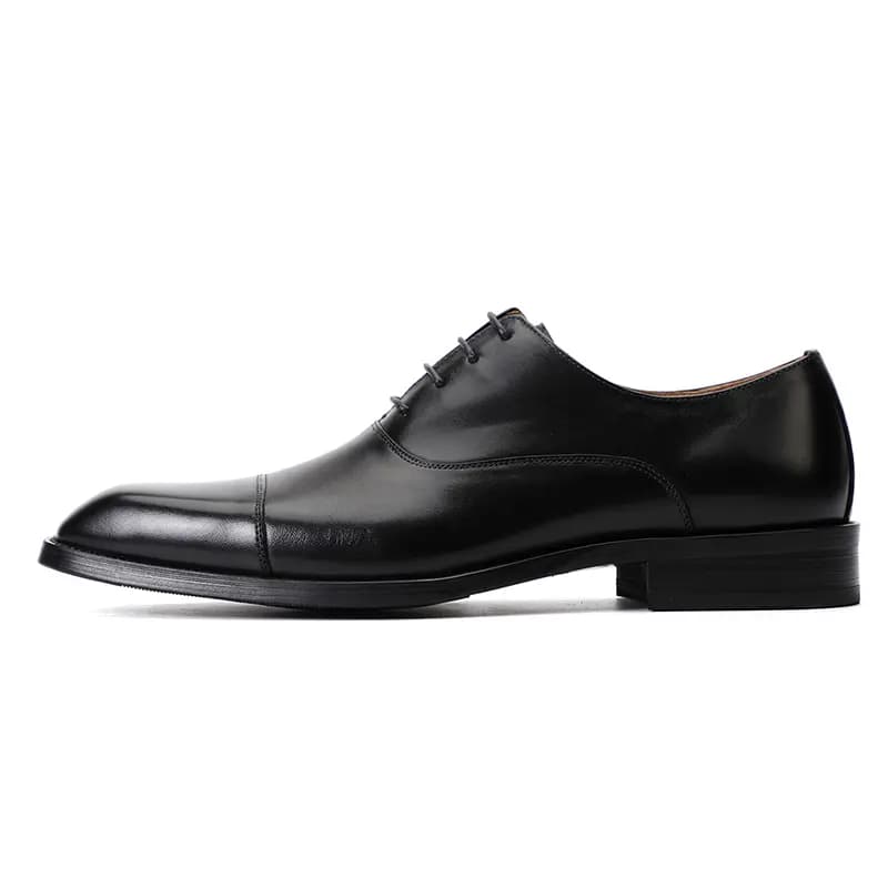 ASTON M.JAZZ Top Layer Leather Fashion Casual Formal Leather Shoes Men's