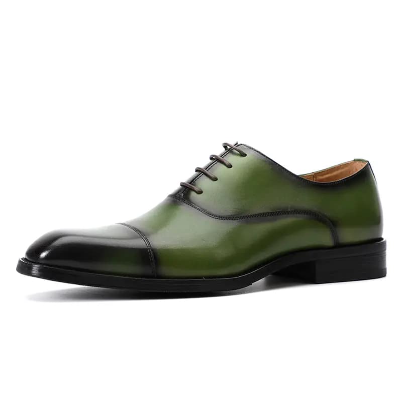 ASTON M.JAZZ Top Layer Leather Fashion Casual Formal Leather Shoes Men's 9