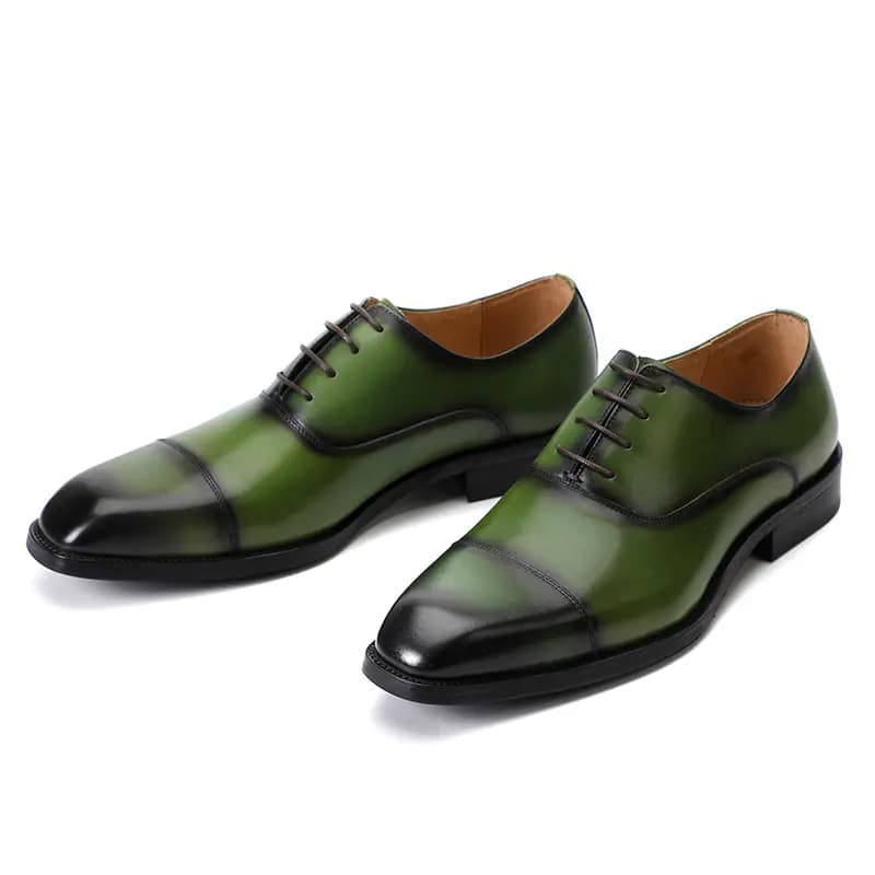 ASTON M.JAZZ Top Layer Leather Fashion Casual Formal Leather Shoes Men's 8