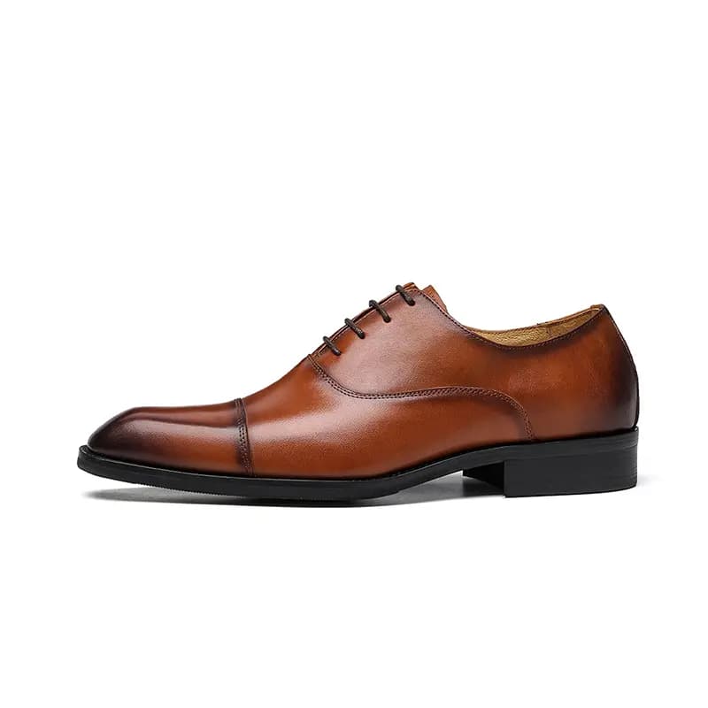 ASTON M.JAZZ Top Layer Leather Fashion Casual Formal Leather Shoes Men's 13