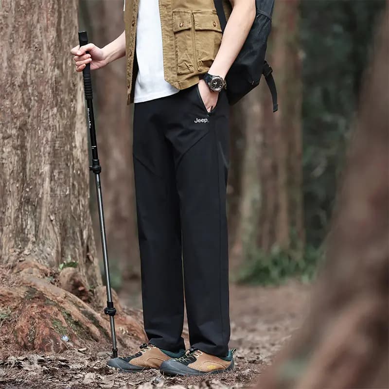 Jeep Long Windbreaker Pants Unisex 18