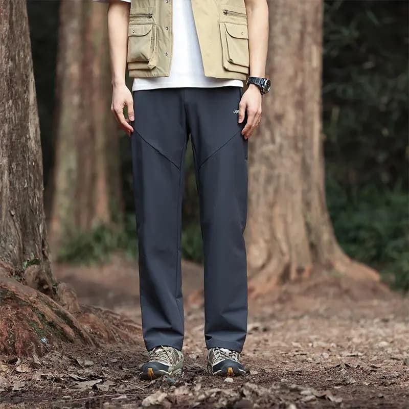 Jeep Long Windbreaker Pants Unisex 2