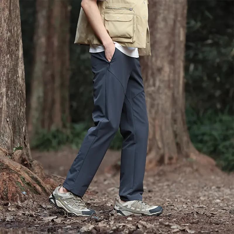 Jeep Long Windbreaker Pants Unisex 5