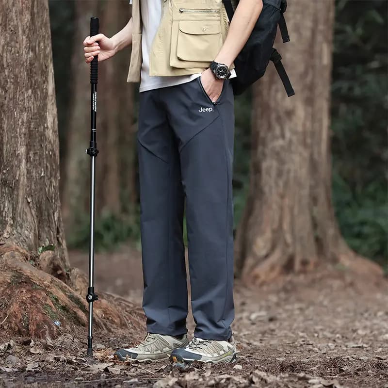 Jeep Long Windbreaker Pants Unisex 7