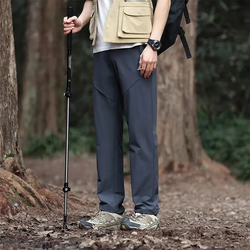 Jeep Long Windbreaker Pants Unisex 6