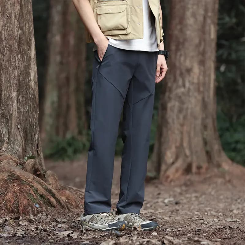 Jeep Long Windbreaker Pants Unisex 4