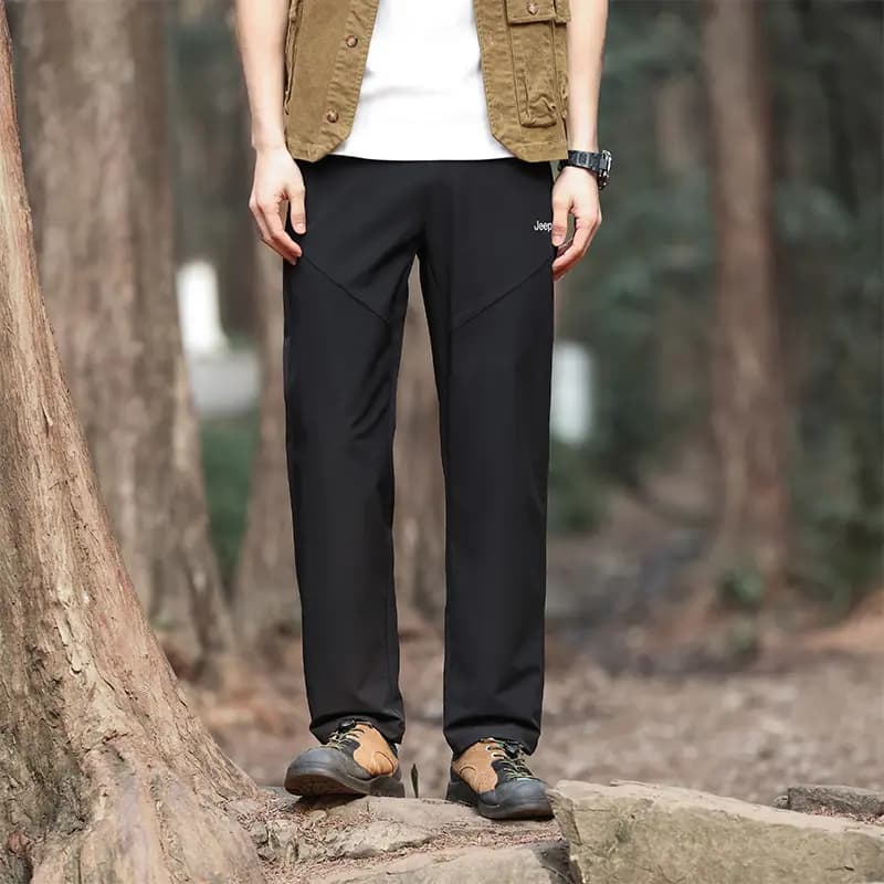 Jeep Long Windbreaker Pants Unisex 12