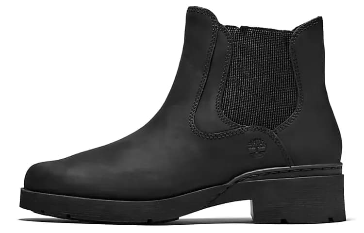 Timberland Graceyn Qadın Chelsea Çəkmələri Qara
