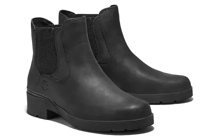 Timberland Graceyn Chelsea Boots 'Black' Women's 2
