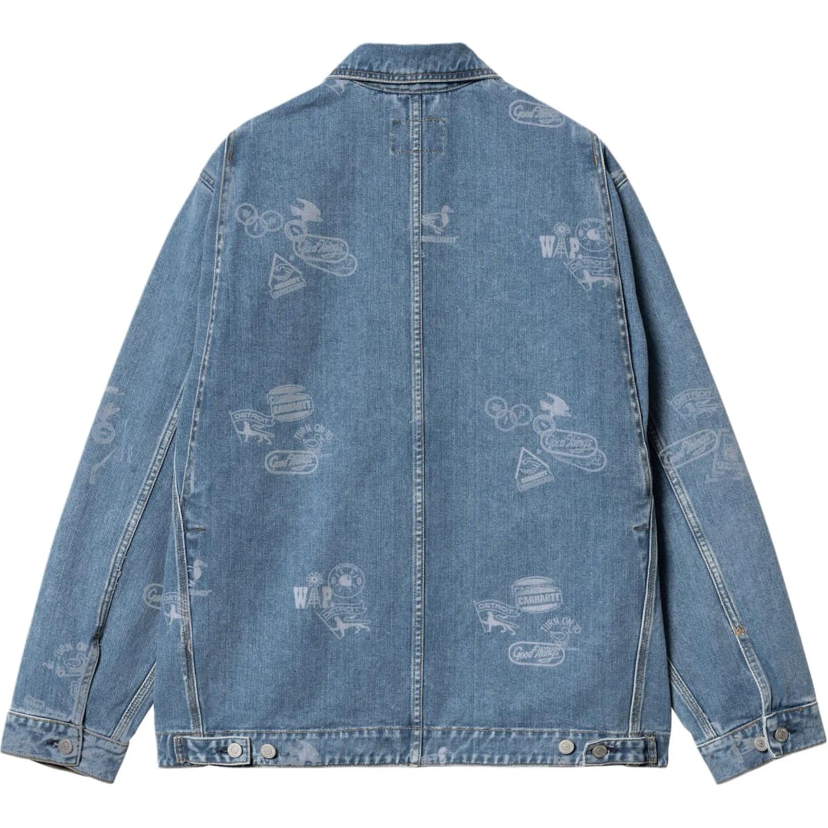 Carhartt WIP Stamp Pencək 2
