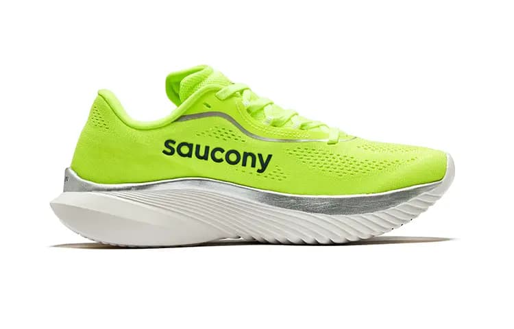 Saucony Kinvara 15 Qadın Qaçış Ayaqqabısı Yaşıl/Mavi 2