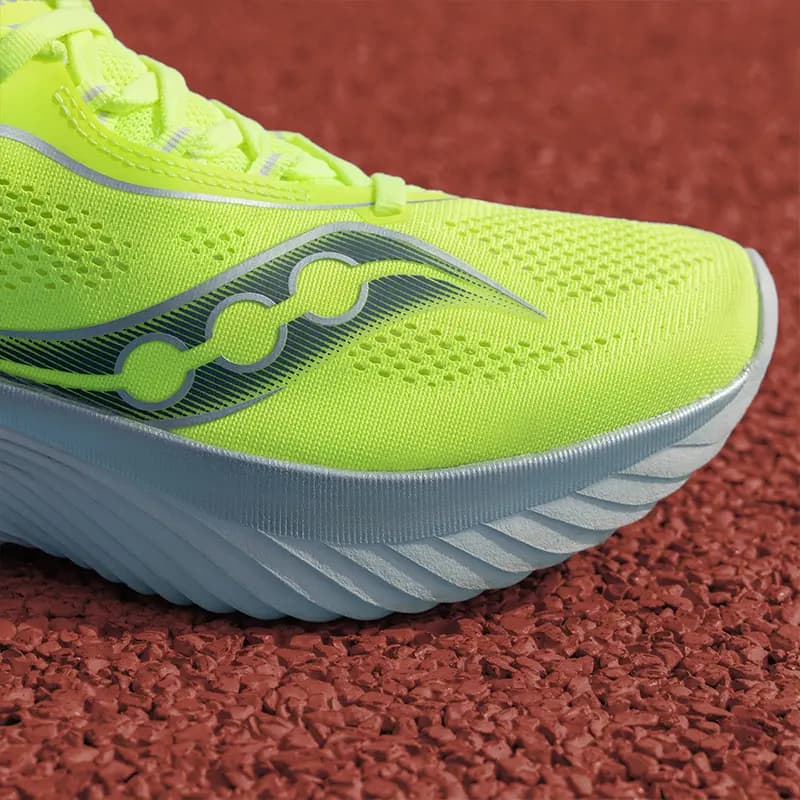 Saucony Kinvara 15 Qadın Qaçış Ayaqqabısı Yaşıl/Mavi 11