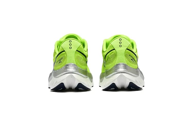 Saucony Endorphin Speed 4 Citron/Navy 5