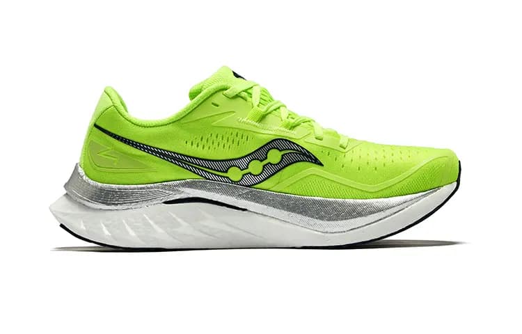 Saucony Endorphin Speed 4 Citron/Navy 2