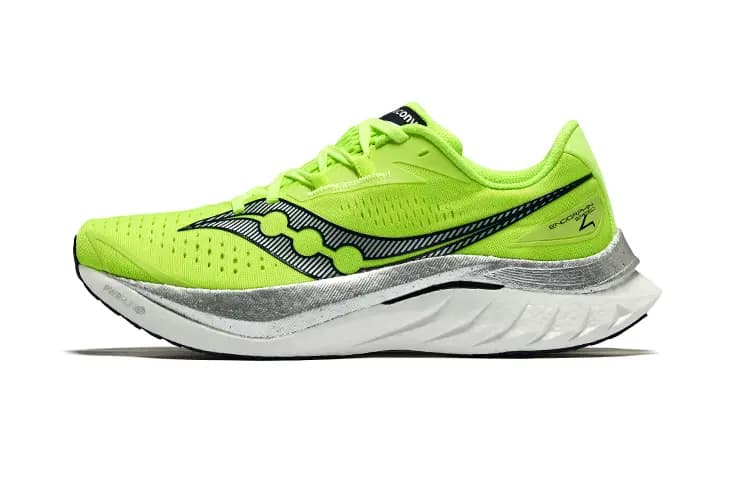 Saucony Endorphin Speed 4 Citron/Navy