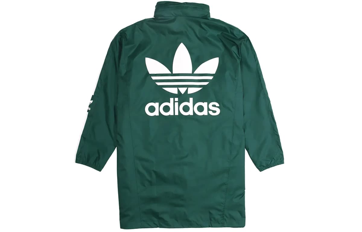 adidas originals Wind Coat Kişi Yaşıl 2