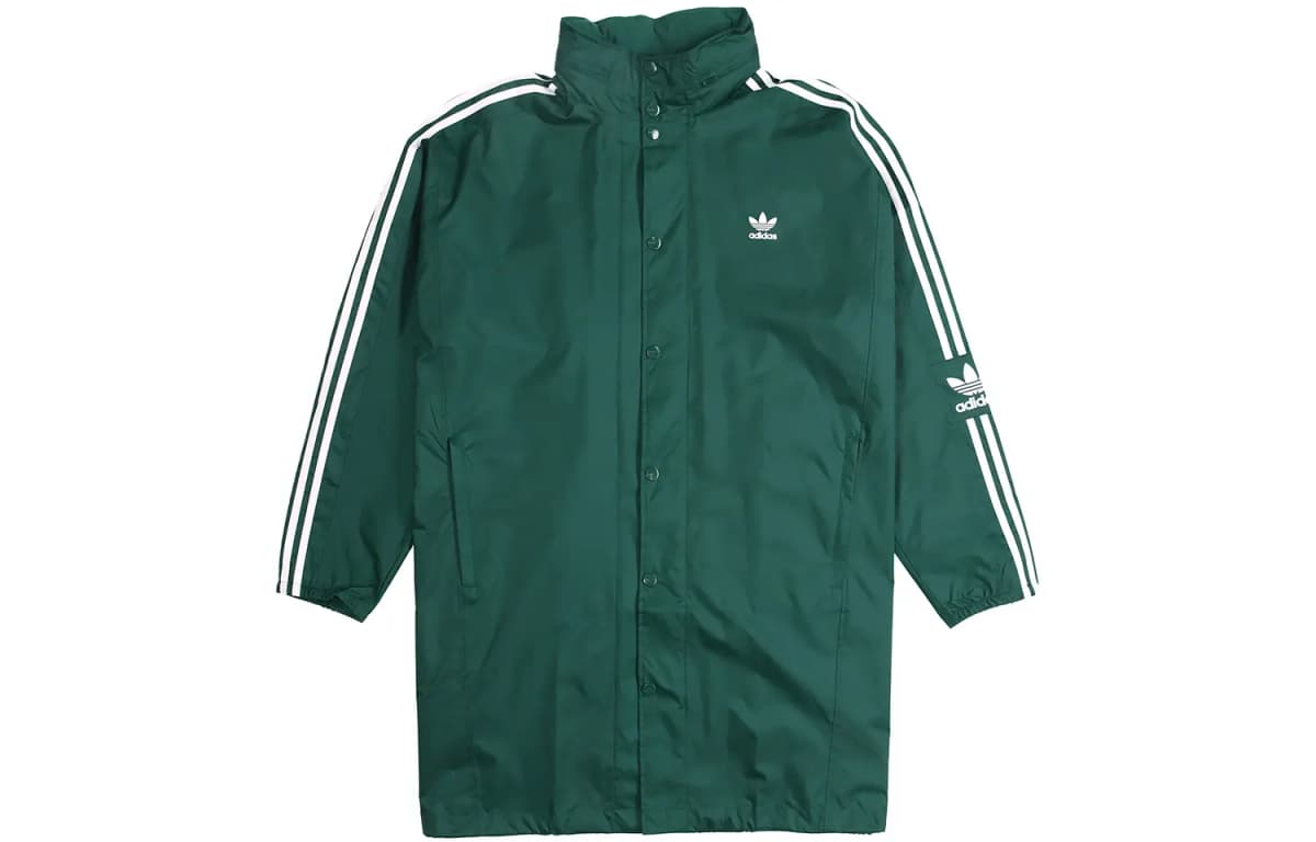 adidas originals Wind Coat Kişi Yaşıl