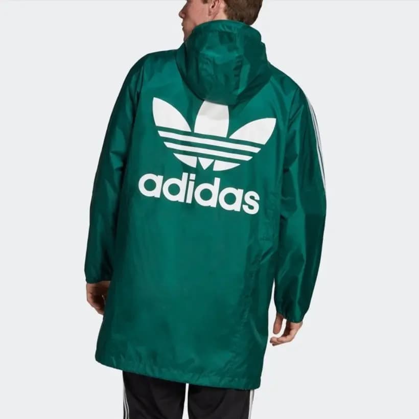 adidas originals Wind Coat Kişi Yaşıl 4