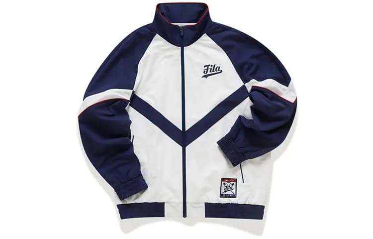 FILA FUSION Baseball Jerseys Qadın Ağ