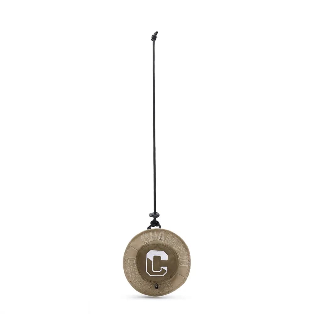 Champion SS24 İki Rəngli Panama Şlyapa və Qəpik Kisəsi Dəsti Unisex