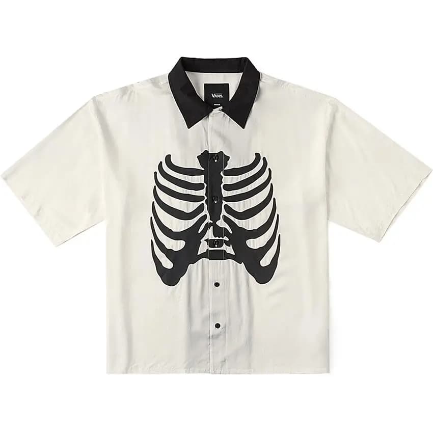 Vans x YAZHOUYISHUJIA Köynək Unisex Krem