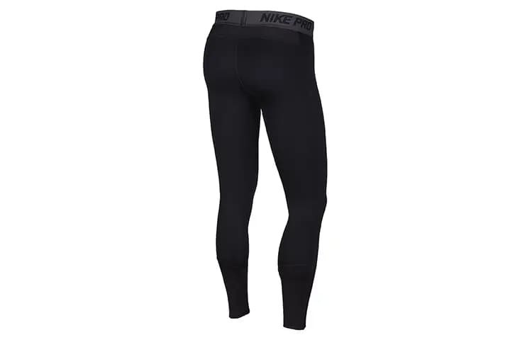 Nike PRO Training Breathable Tights Men's Black 2