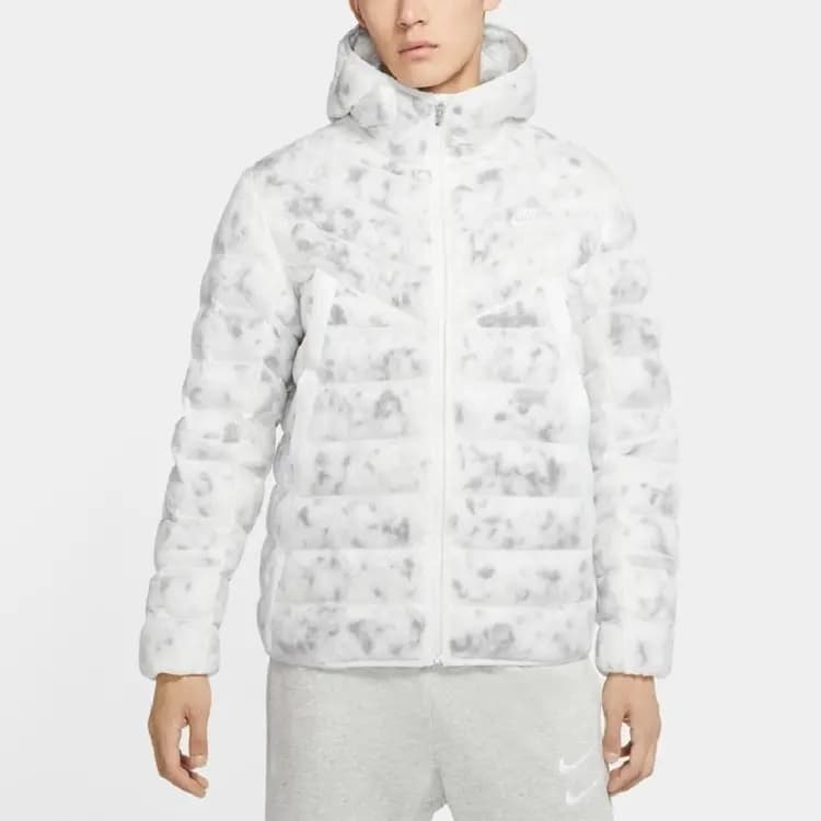 Nike Puffer Kişi Kurtkası Ağ 4