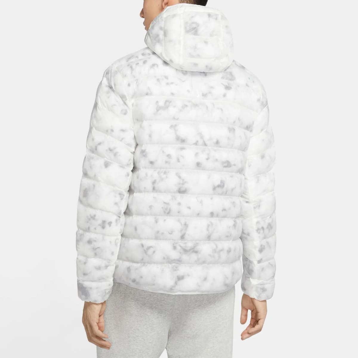 Nike Puffer Kişi Kurtkası Ağ 5