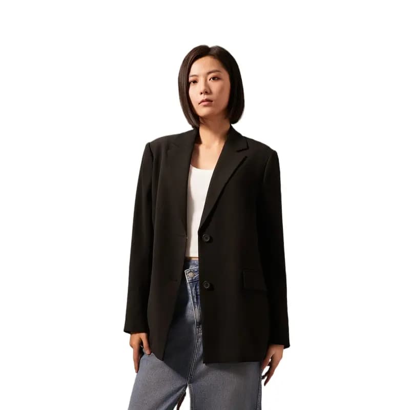 Calvin Klein Qadın Kostyumu Qara 3