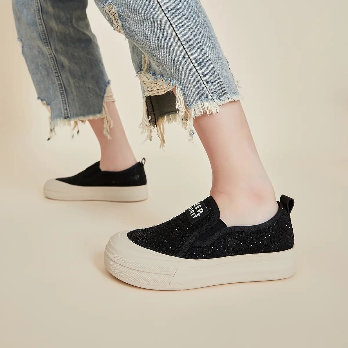 JEEP SPIRIT Qadın Espadril 8