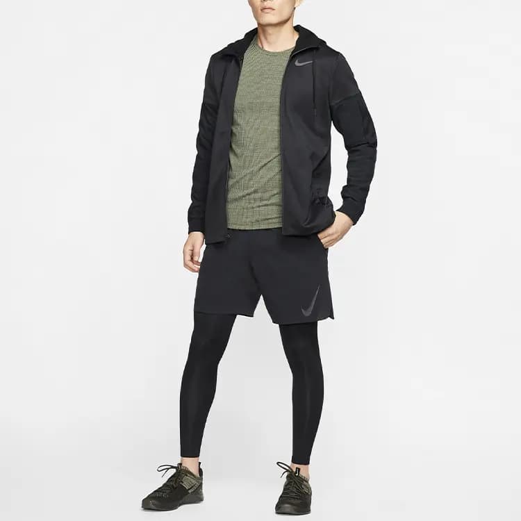 Nike PRO Training Tight Long Pants Men's Black Gift for Men 5