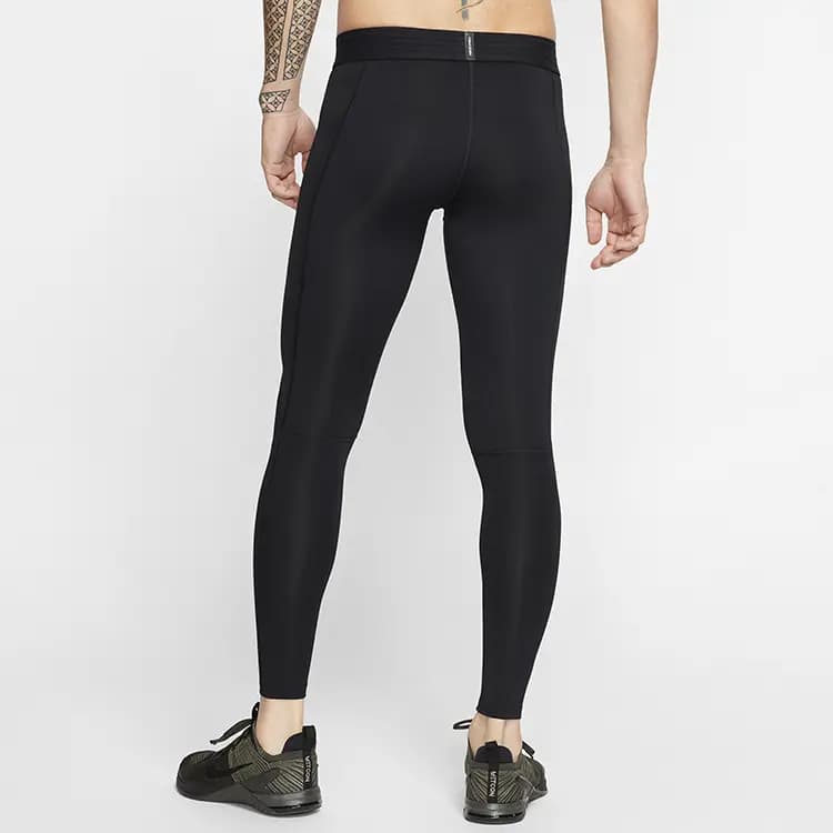 Nike PRO Training Tight Long Pants Men's Black Gift for Men 4