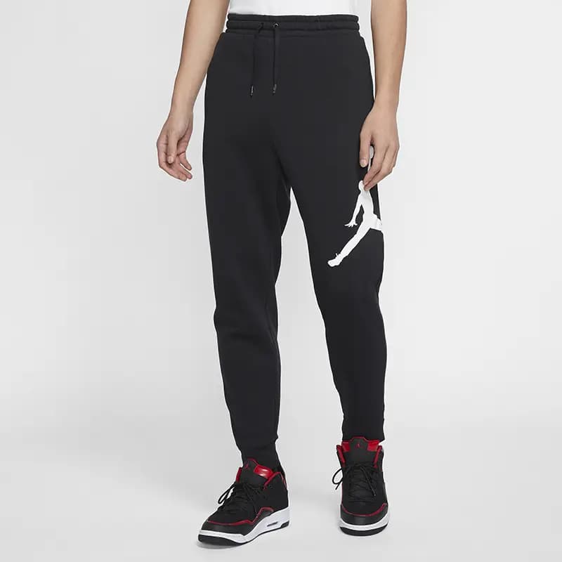 JORDAN Jumpman Kişi Gündəlik Şalvarı Qara 3
