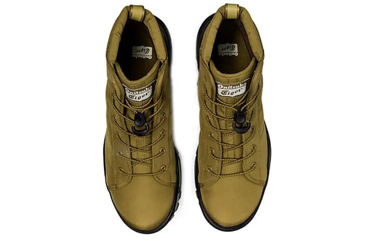 Onitsuka Tiger Hmr Peak Gore Tex Çəkmə Qızılı/Qara 3