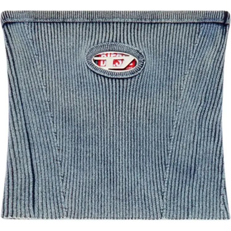 DIESEL Qadın Top Tünd Göy