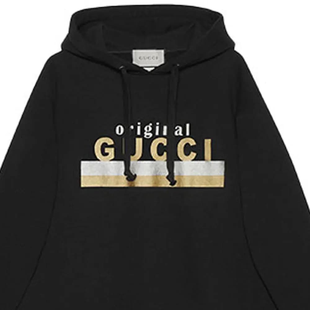 GUCCI 'Original GUCCI' Kapüşonlu Don 5