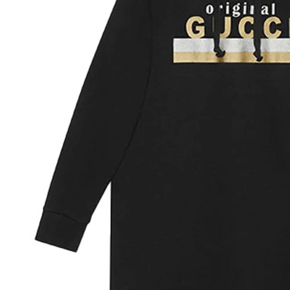 GUCCI 'Original GUCCI' Kapüşonlu Don 6