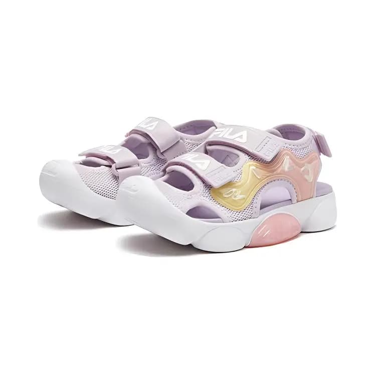 FILA KIDS Uşaq Səndəli Bənövşəyi/Ağ 3