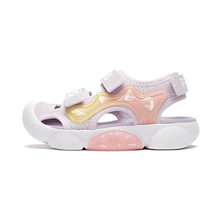FILA KIDS Uşaq Səndəli Bənövşəyi/Ağ