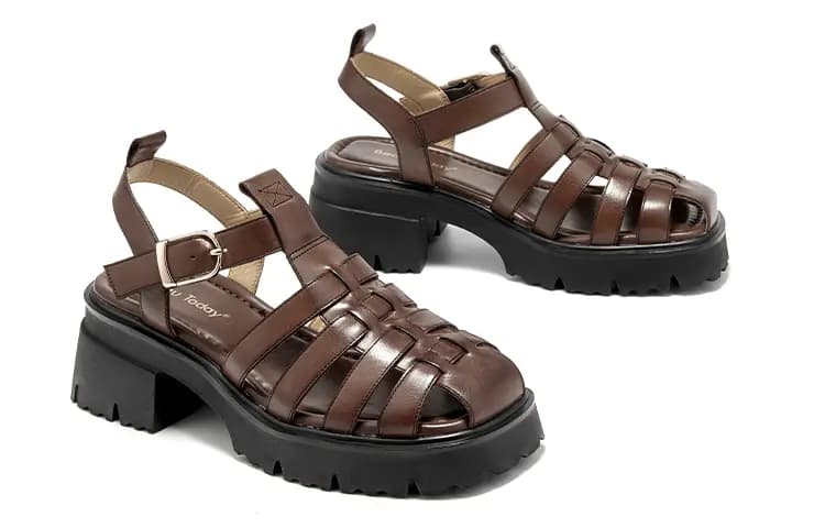 Beau Today Qadın Roman Sandalet 23