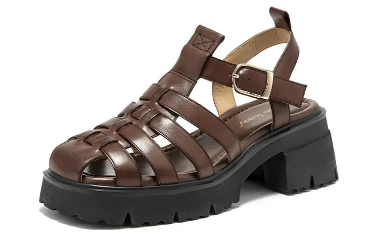 Beau Today Qadın Roman Sandalet 22