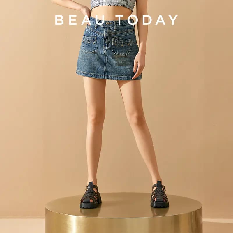 Beau Today Qadın Roman Sandalet 17