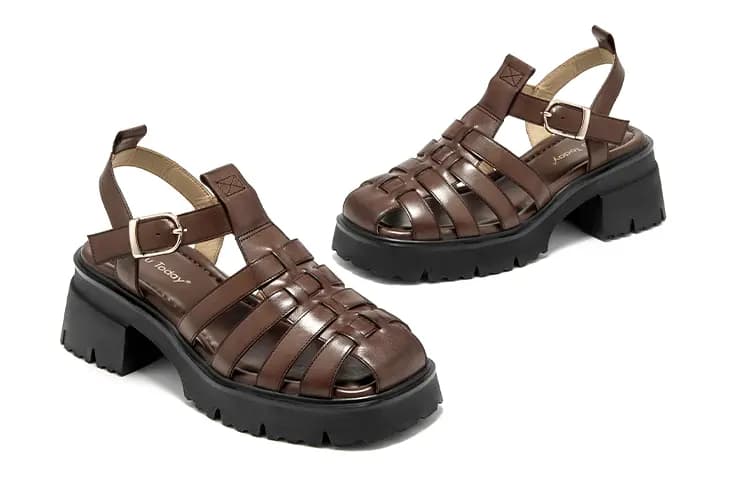 Beau Today Qadın Roman Sandalet 24