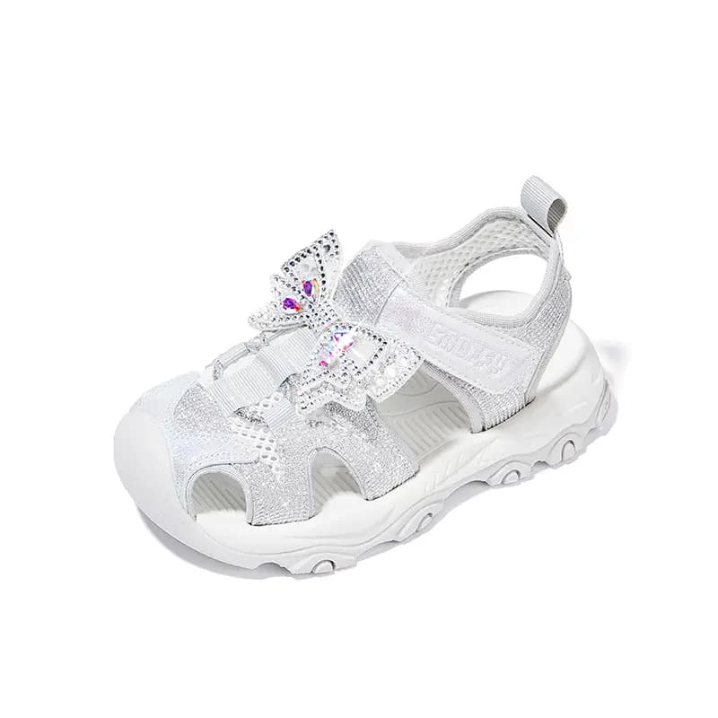 Snoffy Balance Lightweight Children's Sandals Pink White Kids' 8