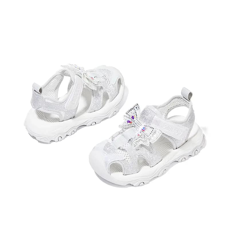 Snoffy Balance Lightweight Children's Sandals Pink White Kids' 10